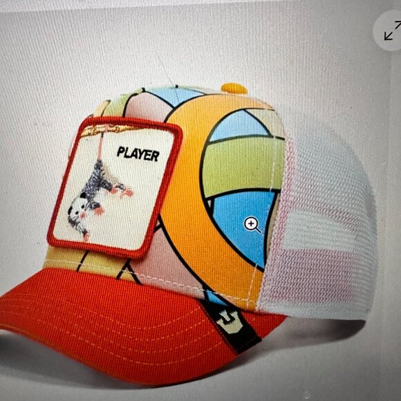 Goorin Bros Trucker Baseball Snapback Double or Nothing Player Possum - Picture 2 of 8